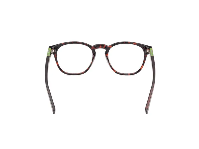 Timberland Uomo TB50003 52 Montature da vista Iniettato Havana Rotonda Normale miniatura 3