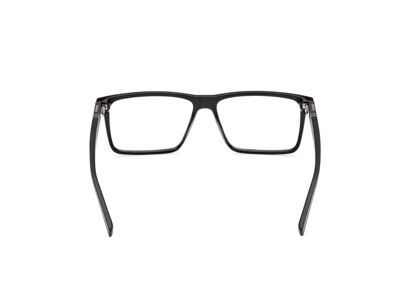 Timberland Uomo TB50004 1 Montature da vista Iniettato Nero Squadrata Normale miniatura 3