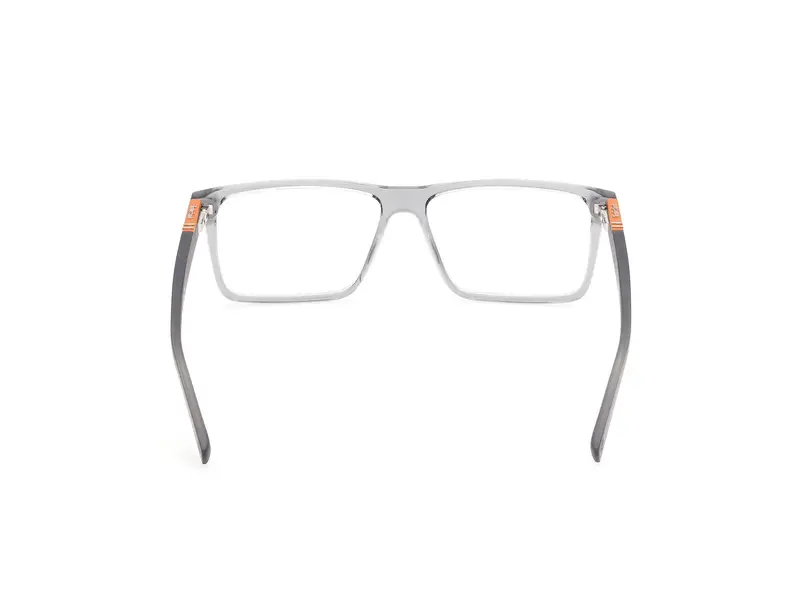 Timberland Uomo TB50004 20 Montature da vista Iniettato Grigio Squadrata Normale miniatura 3