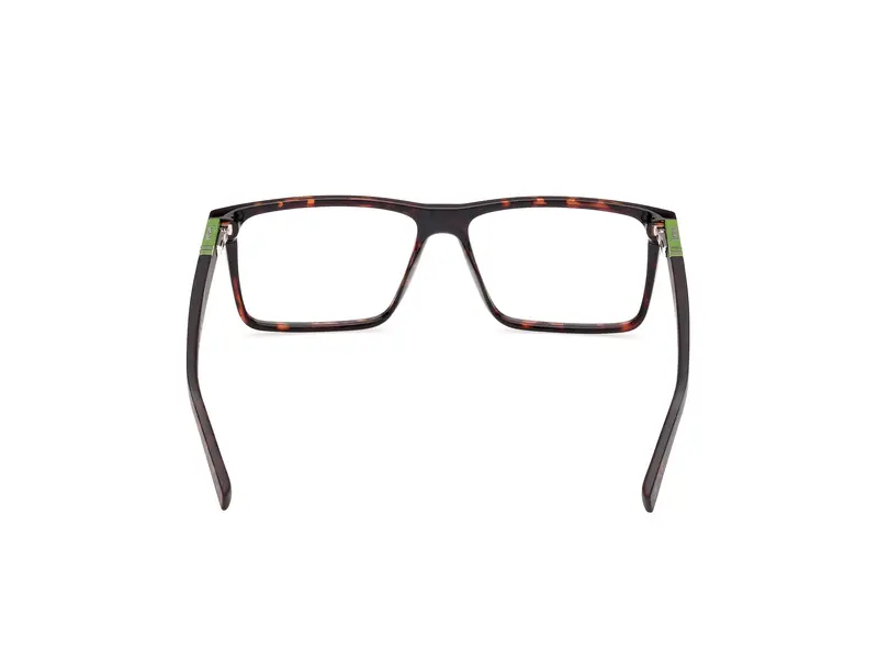 Timberland Uomo TB50004 52 Montature da vista Iniettato Havana Squadrata Normale miniatura 3