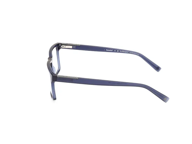 Timberland Uomo TB50004 90 Montature da vista Iniettato Blu Squadrata Normale miniatura 2