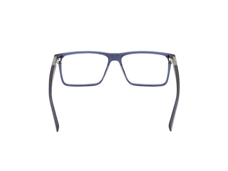 Timberland Uomo TB50004 90 Montature da vista Iniettato Blu Squadrata Normale miniatura 3