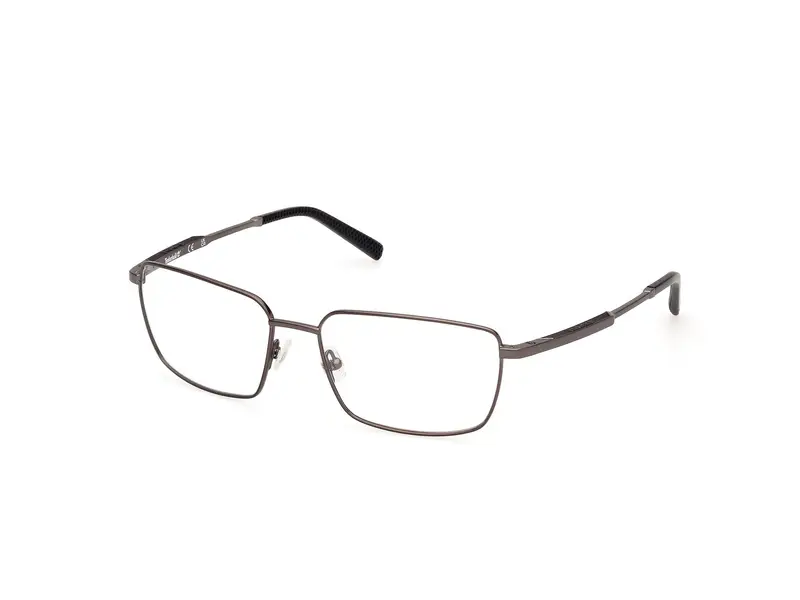 Timberland Uomo TB50005 7 Montature da vista Metallo Grigio  Squadrata Normale