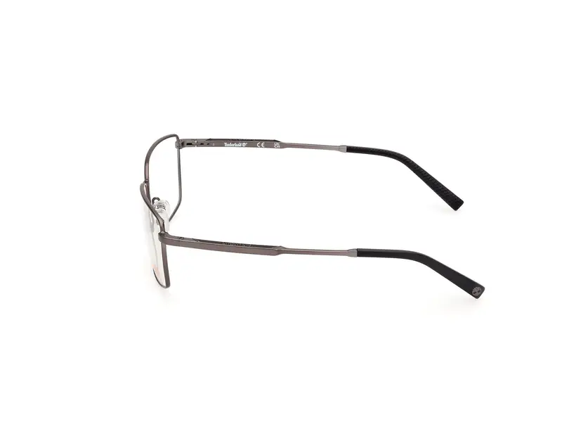 Timberland Uomo TB50005 7 Montature da vista Metallo Grigio Squadrata Normale miniatura 2