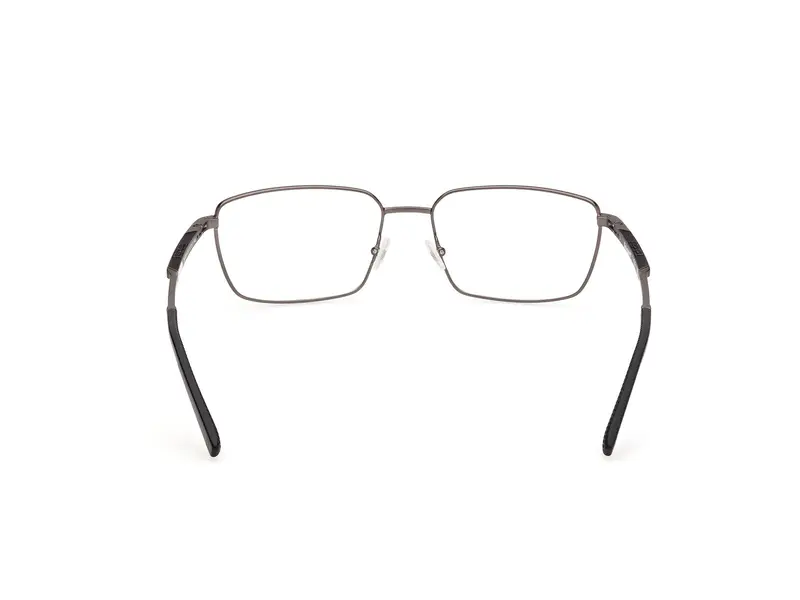 Timberland Uomo TB50005 7 Montature da vista Metallo Grigio Squadrata Normale miniatura 3