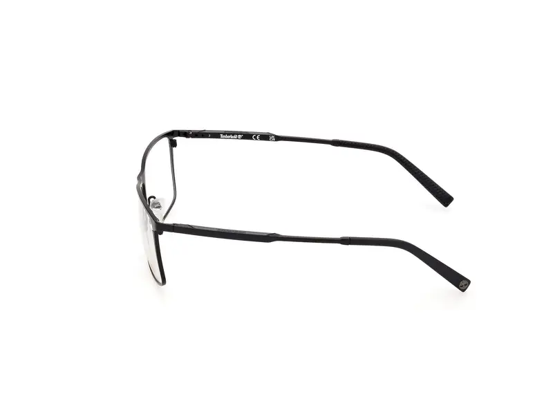 Timberland Uomo TB50007 2 Montature da vista Metallo Nero Squadrata Normale miniatura 2