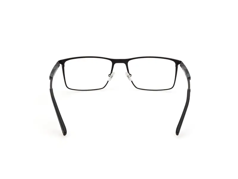 Timberland Uomo TB50007 2 Montature da vista Metallo Nero Squadrata Normale miniatura 3