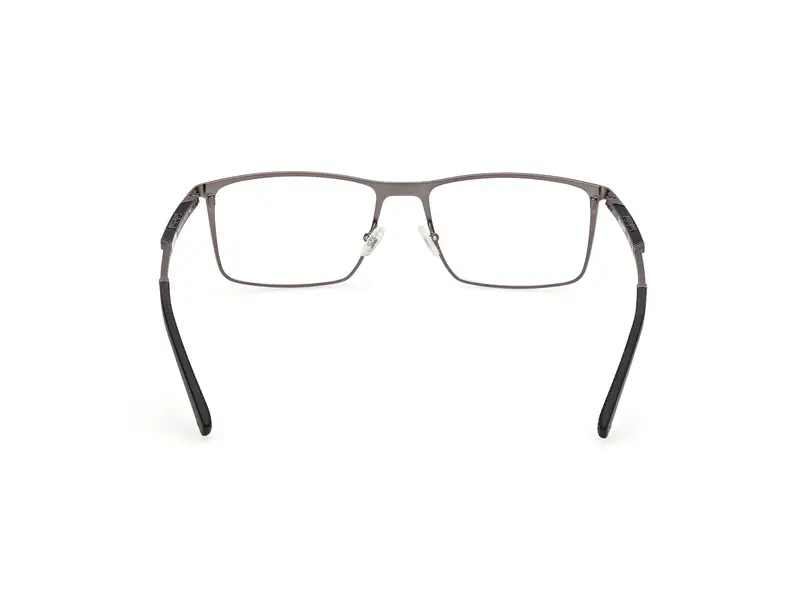 Timberland Uomo TB50007 7 Montature da vista Metallo Grigio Squadrata Normale miniatura 3