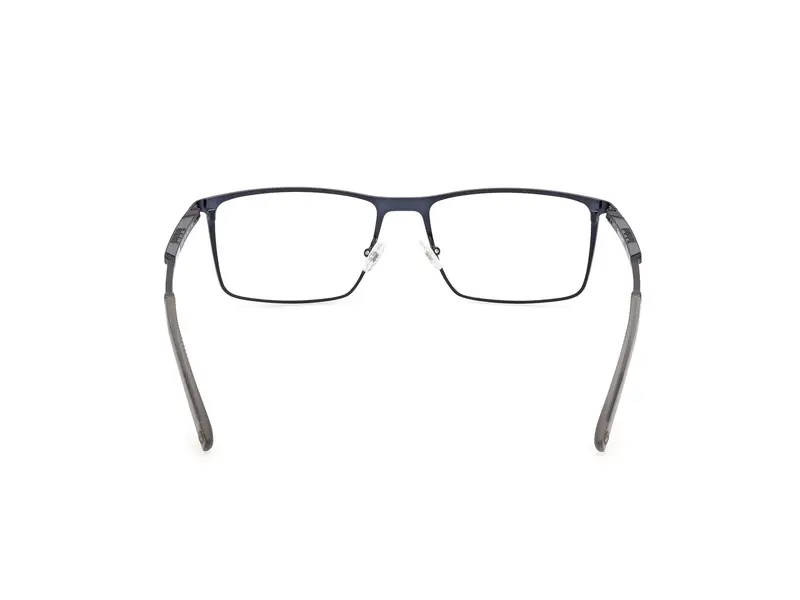 Timberland Uomo TB50007 91 Montature da vista Metallo Blu Squadrata Normale miniatura 3