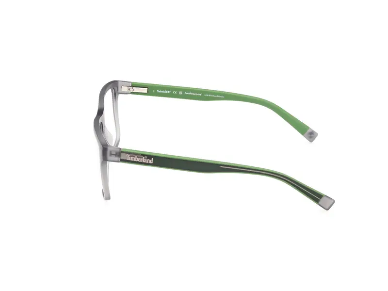 Timberland Uomo TB50008 20 Montature da vista Iniettato Grigio Squadrata Normale miniatura 2