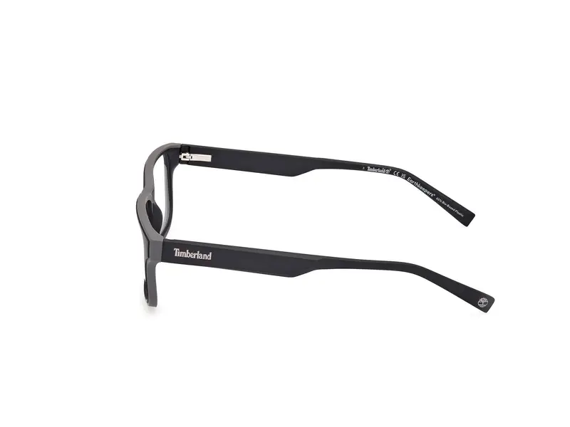 Timberland Uomo TB50025 2 Montature da vista Iniettato Nero Squadrata Normale miniatura 2