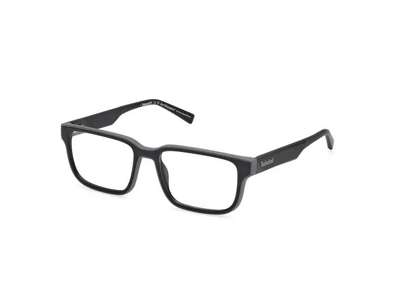 Uomo TB50025 2 Montature da vista Iniettato Nero Squadrata Normale
