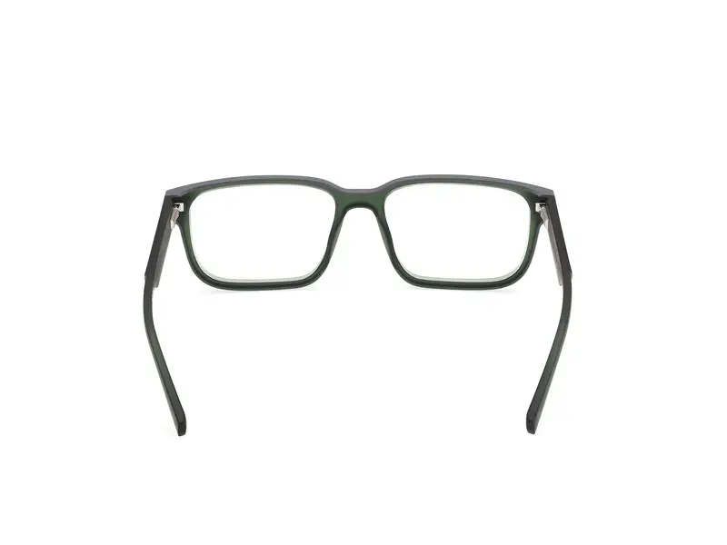 Timberland Uomo TB50025 97 Montature da vista Iniettato Verde Squadrata Normale miniatura 3