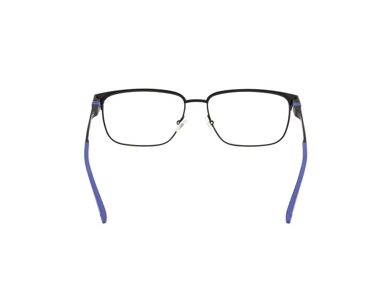 Timberland Uomo TB50027 2 Montature da vista Metallo Nero Squadrata Normale miniatura 3