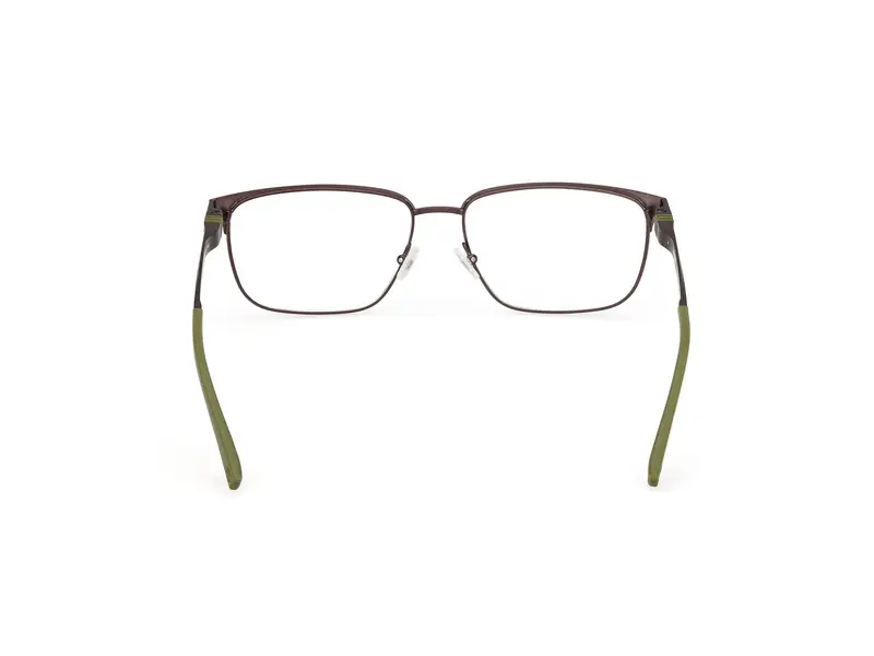 Timberland Uomo TB50027 49 Montature da vista Metallo Marrone Squadrata Normale miniatura 3