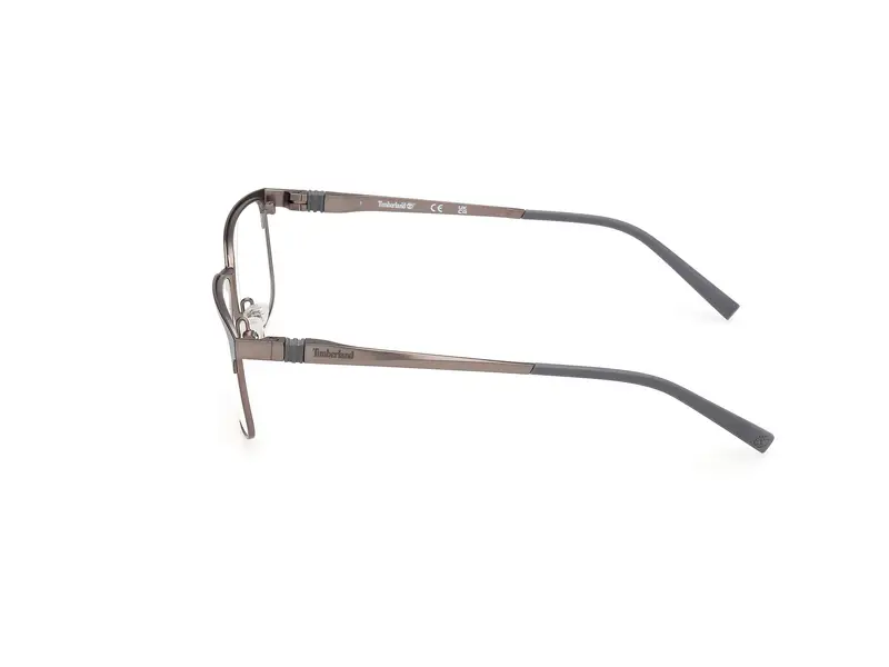 Timberland Uomo TB50027 91 Montature da vista Metallo Blu Squadrata Normale miniatura 2