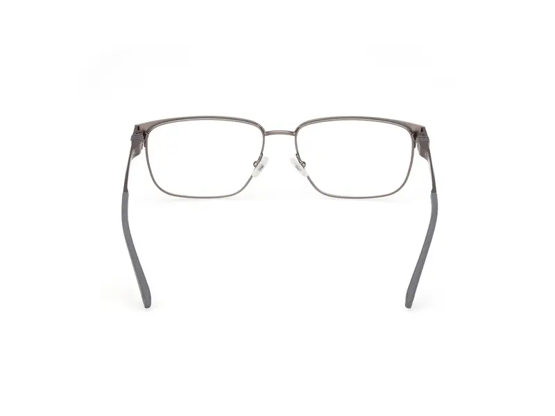 Timberland Uomo TB50027 91 Montature da vista Metallo Blu Squadrata Normale miniatura 3