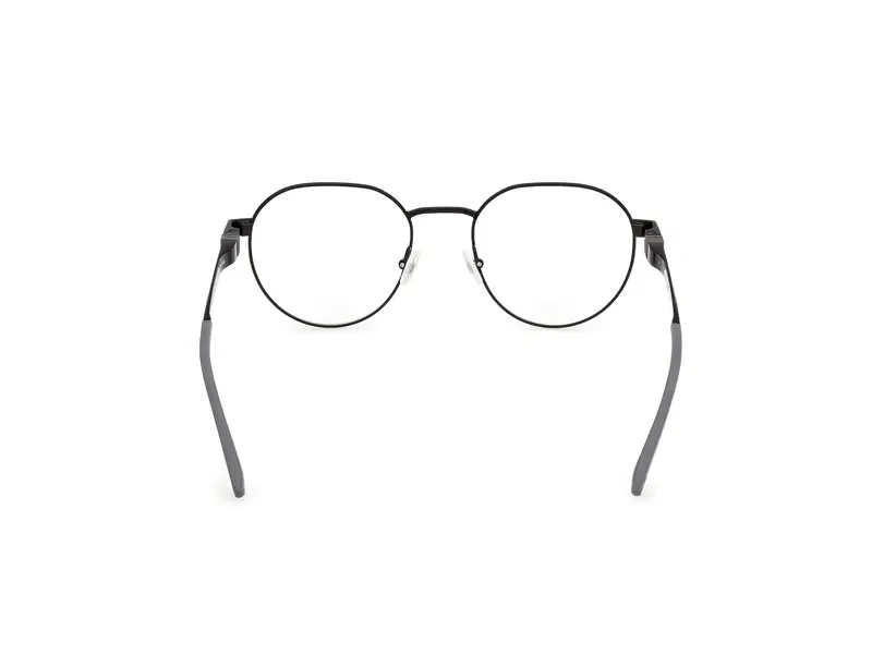 Timberland Uomo TB50028 1 Montature da vista Metallo Nero Rotonda Normale miniatura 3