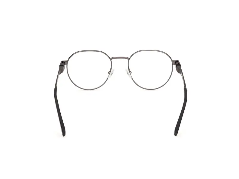 Timberland Uomo TB50028 7 Montature da vista Metallo Grigio Rotonda Normale miniatura 3