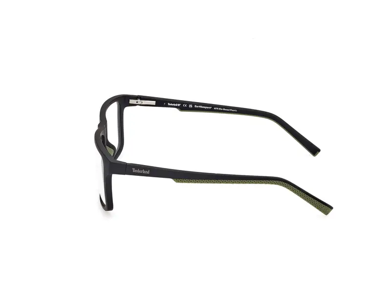 Timberland Uomo TB50029-H 2 Montature da vista Iniettato Nero Squadrata Normale miniatura 2