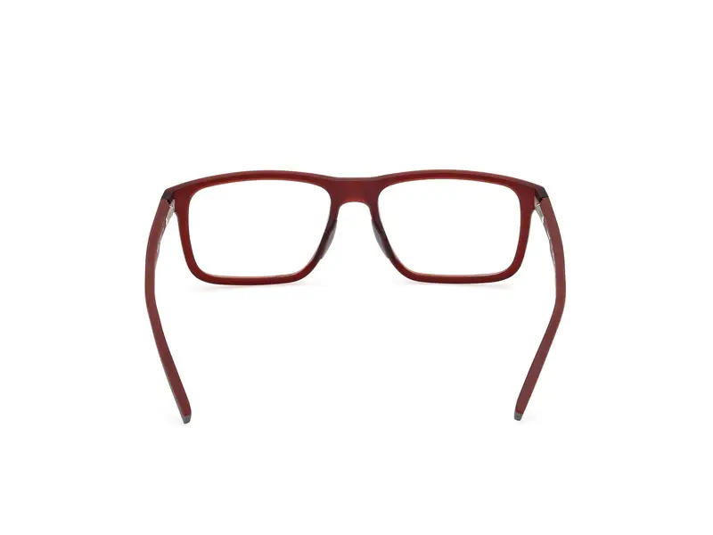 Timberland Uomo TB50029-H 67 Montature da vista Iniettato Rosso Squadrata Normale miniatura 3