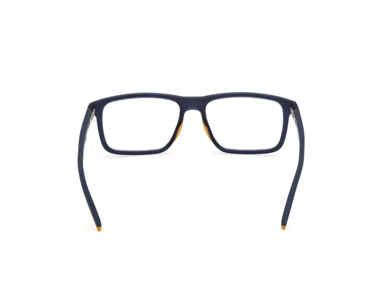 Timberland Uomo TB50029-H 91 Montature da vista Iniettato Blu Squadrata Normale miniatura 3