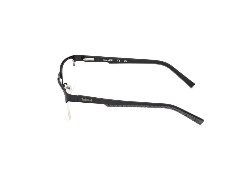 Timberland Uomo TB50030 2 Montature da vista Metallo Nero Squadrata Normale miniatura 2