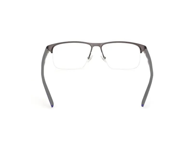 Timberland Uomo TB50030 7 Montature da vista Metallo Grigio Squadrata Normale miniatura 3