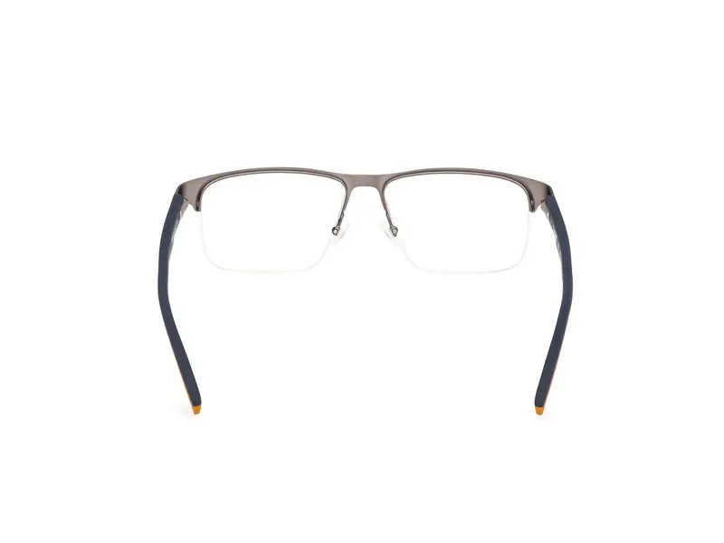 Timberland Uomo TB50030 91 Montature da vista Metallo Blu Squadrata Normale miniatura 3