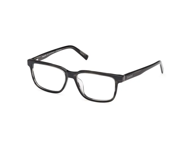 Timberland Uomo TB50031-H 20 Montature da vista Acetato Grigio  Squadrata Normale