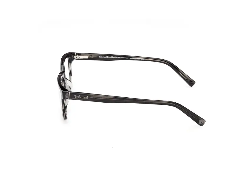 Timberland Uomo TB50031-H 20 Montature da vista Acetato Grigio Squadrata Normale miniatura 2