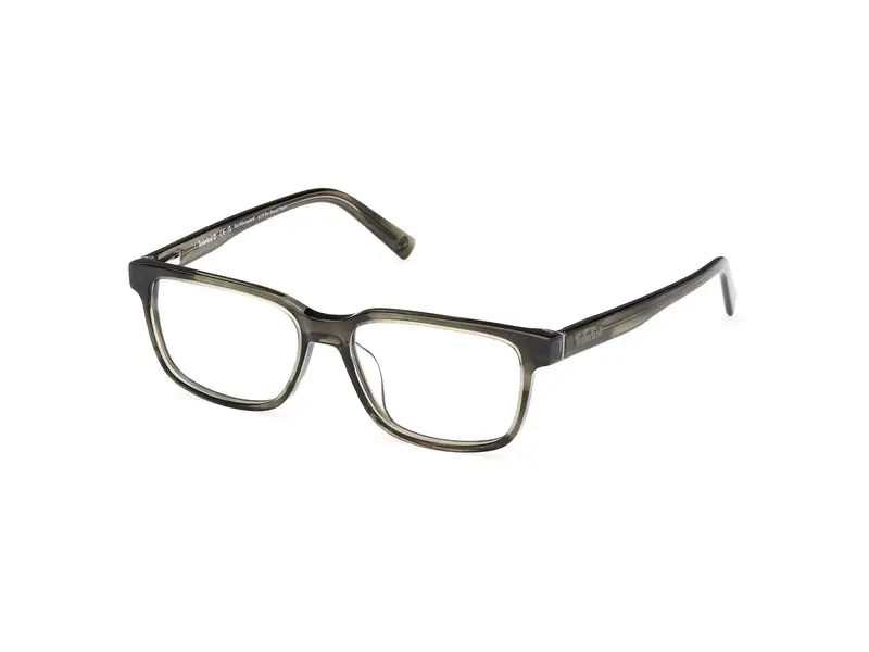 Timberland Uomo TB50031-H 96 Montature da vista Acetato Verde  Squadrata Normale
