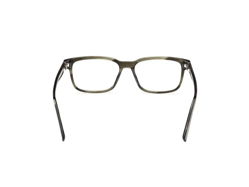 Timberland Uomo TB50031-H 96 Montature da vista Acetato Verde Squadrata Normale miniatura 3