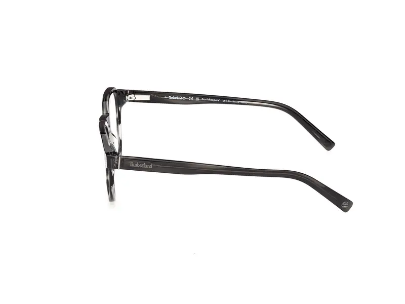Timberland Uomo TB50032 20 Montature da vista Acetato Grigio Rotonda Normale miniatura 2