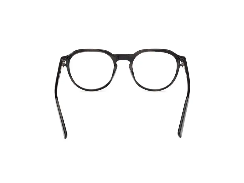 Timberland Uomo TB50032 20 Montature da vista Acetato Grigio Rotonda Normale miniatura 3