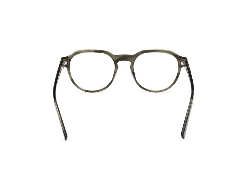 Timberland Uomo TB50032 96 Montature da vista Acetato Verde Rotonda Normale miniatura 3