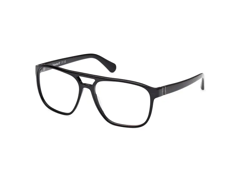 Timberland Uomo TB50033 1 Montature da vista Acetato Nero  Squadrata Normale