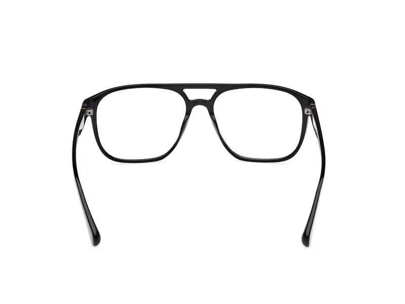 Timberland Uomo TB50033 1 Montature da vista Acetato Nero Squadrata Normale miniatura 3