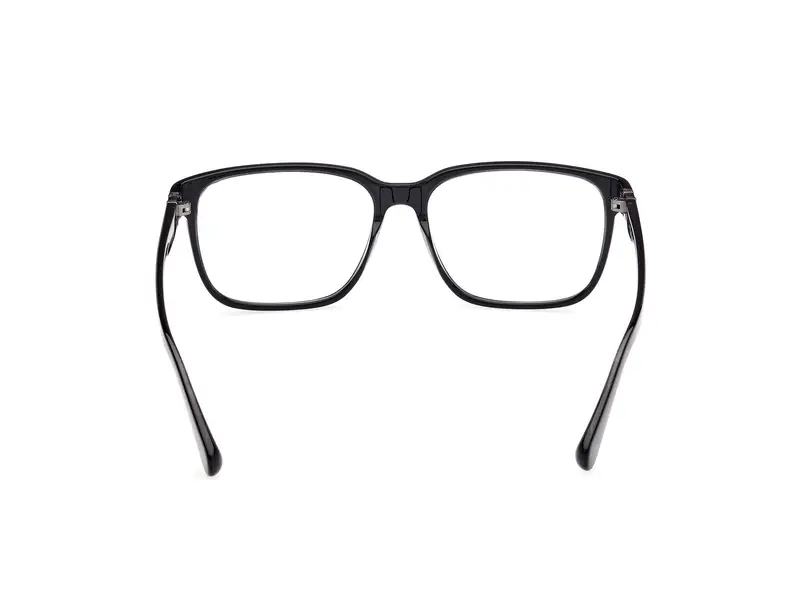 Timberland Uomo TB50034 1 Montature da vista Acetato Nero Squadrata Normale miniatura 3