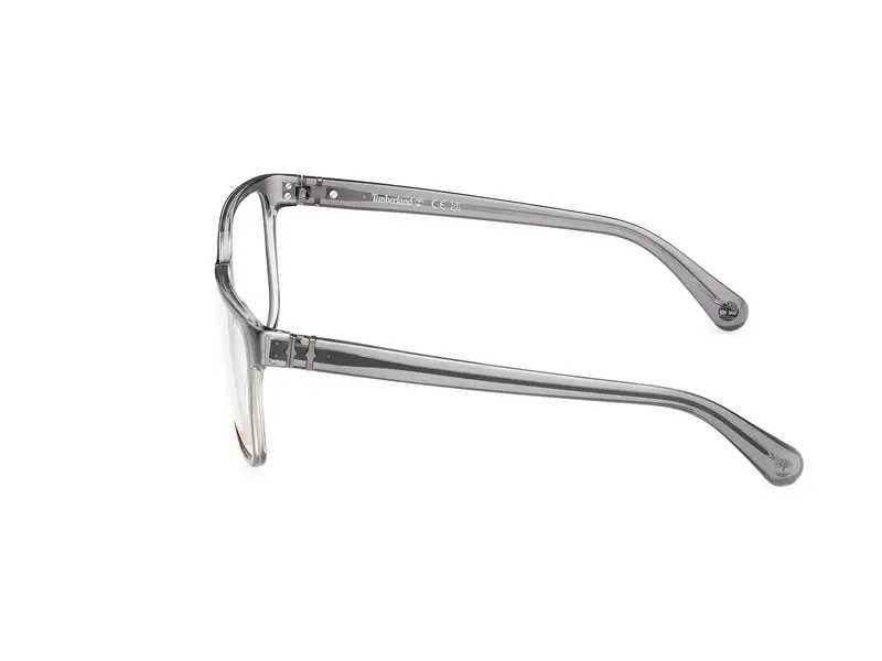 Timberland Uomo TB50034 20 Montature da vista Acetato Grigio Squadrata Normale miniatura 2