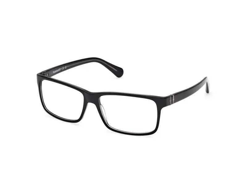 Timberland Uomo TB50035 1 Montature da vista Acetato Nero  Squadrata Normale