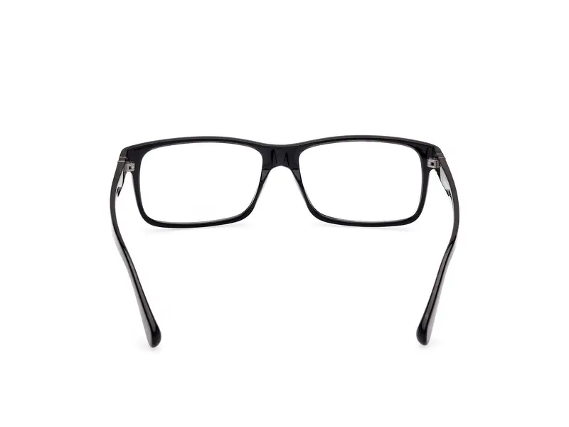 Timberland Uomo TB50035 1 Montature da vista Acetato Nero Squadrata Normale miniatura 3