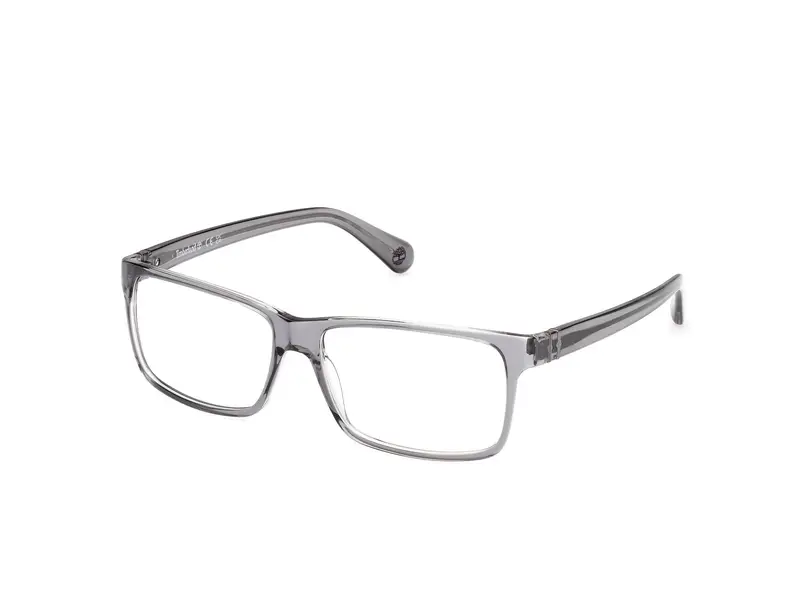 Timberland Uomo TB50035 20 Montature da vista Acetato Grigio  Squadrata Normale