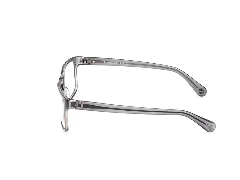 Timberland Uomo TB50035 20 Montature da vista Acetato Grigio Squadrata Normale miniatura 2