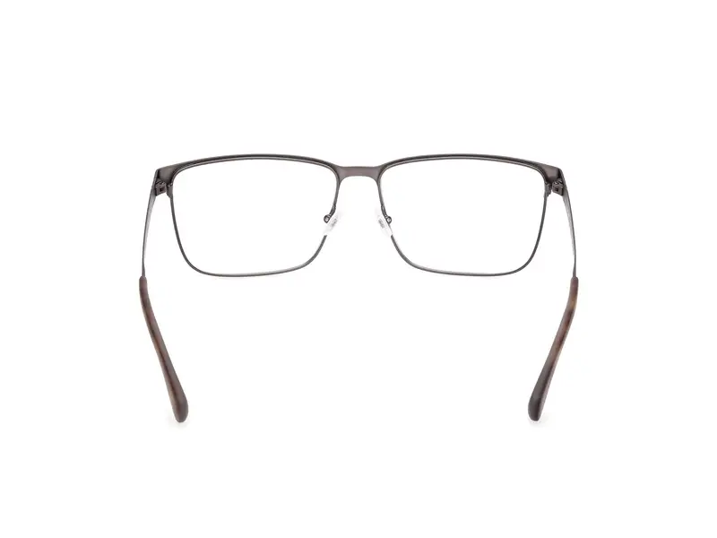 Timberland Uomo TB50036 7 Montature da vista Metallo Grigio Squadrata Normale miniatura 3