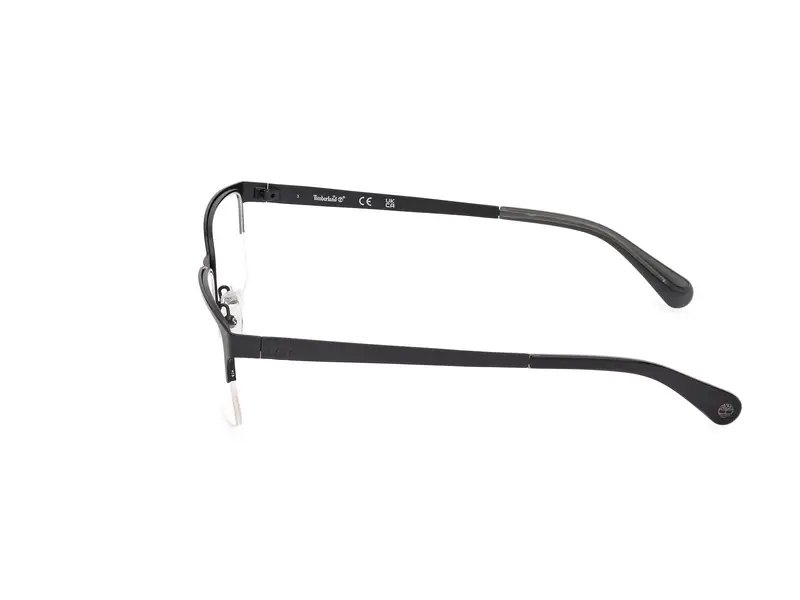 Timberland Uomo TB50037 2 Montature da vista Metallo Nero Squadrata Normale miniatura 2