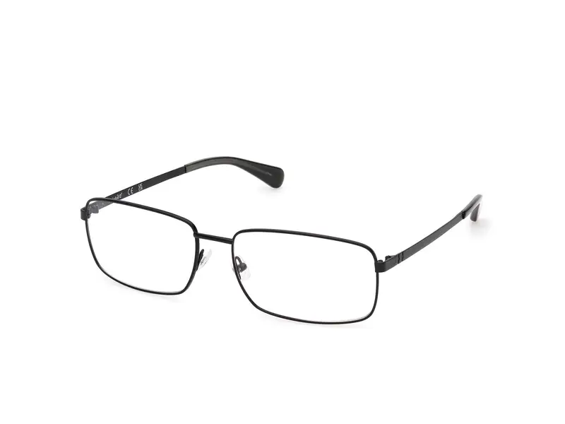 Timberland Uomo TB50038 2 Montature da vista Metallo Nero  Squadrata Normale