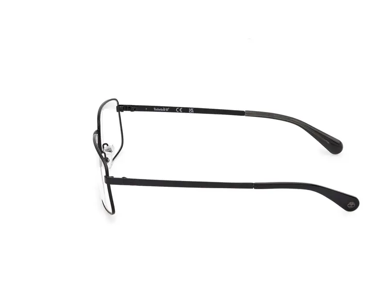 Timberland Uomo TB50038 2 Montature da vista Metallo Nero Squadrata Normale miniatura 2