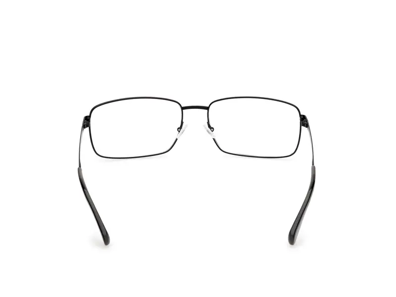 Timberland Uomo TB50038 2 Montature da vista Metallo Nero Squadrata Normale miniatura 3