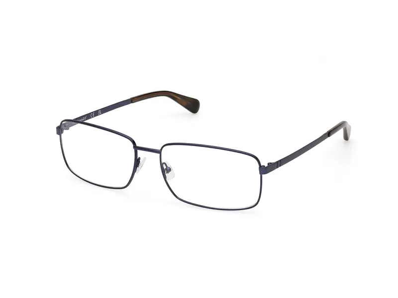 Timberland Uomo TB50038 91 Montature da vista Metallo Blu  Squadrata Normale